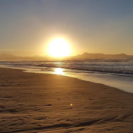 Blue Beach Leilighet Famara Eksteriør bilde