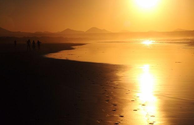 Blue Beach Leilighet Famara Eksteriør bilde